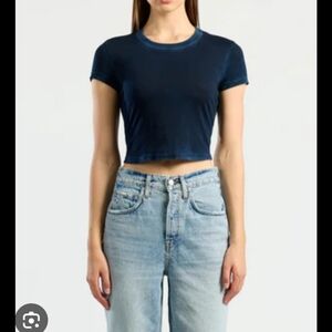 Cotton Citizen Standard Baby Tee in Dark Blue